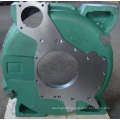 Precision gray cast iron flywheel shell casting